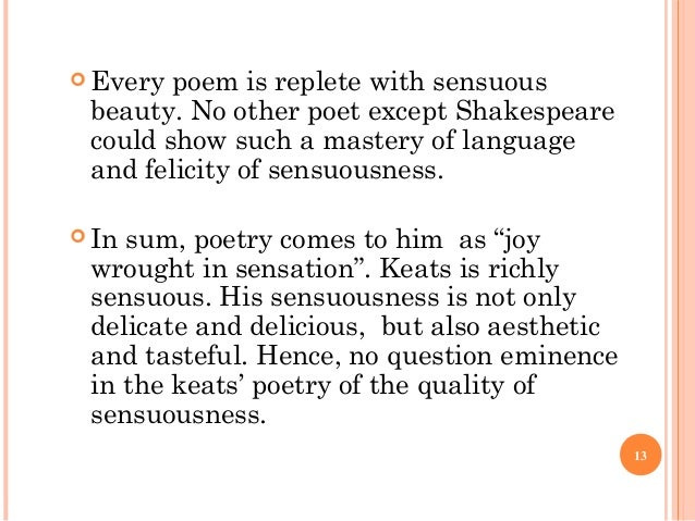 john keats as a romantic poet pdf john keats slideshare